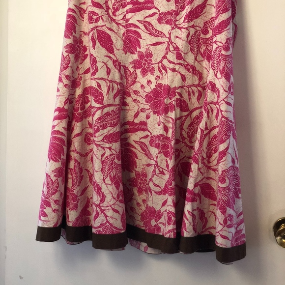 Lovely batik print skirt - Picture 3 of 8